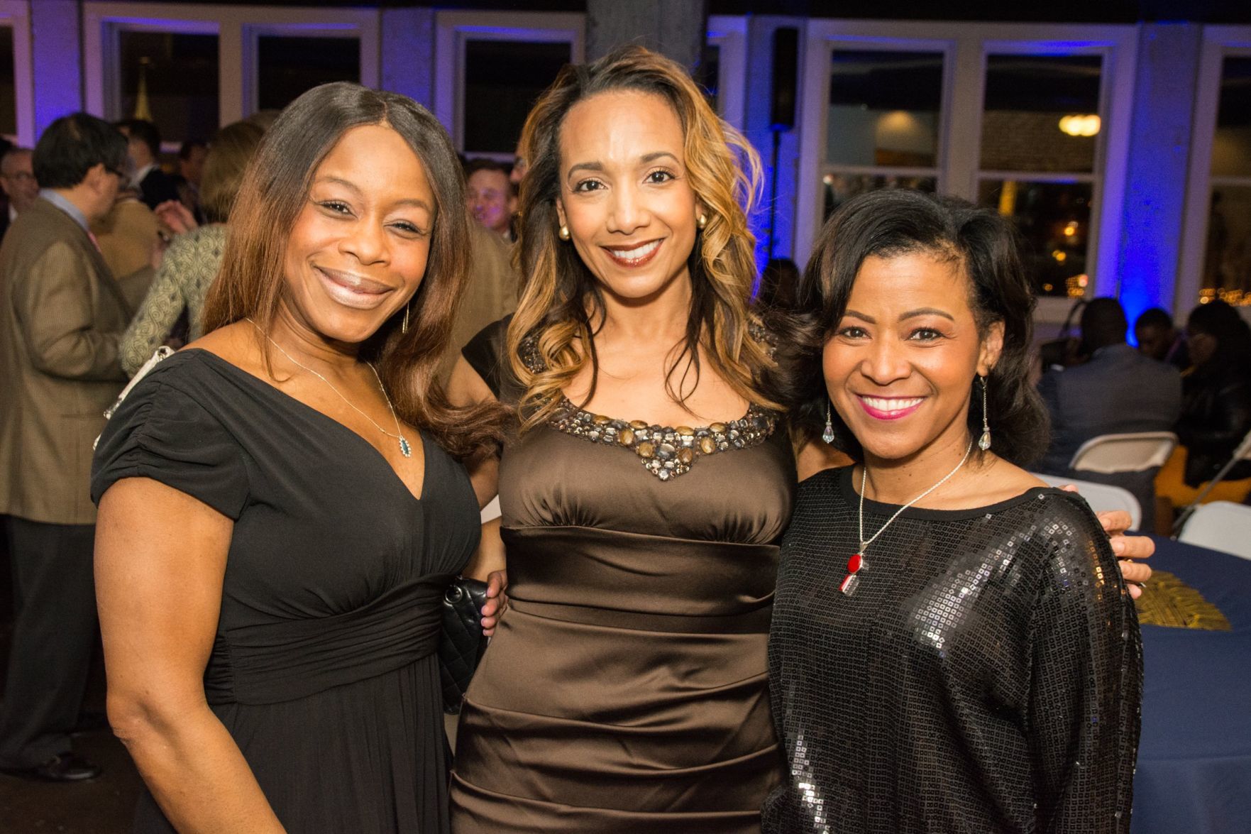 Jovita Oruwari, Yvette Cheaney, Marie Holmes